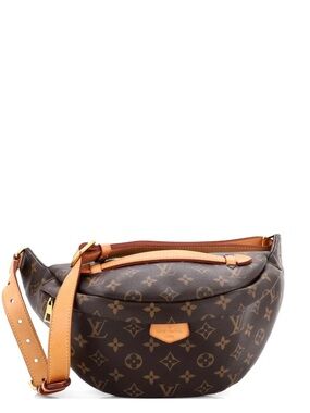 Louis Vuitton Monogram Canvas Crossbody Bumbag